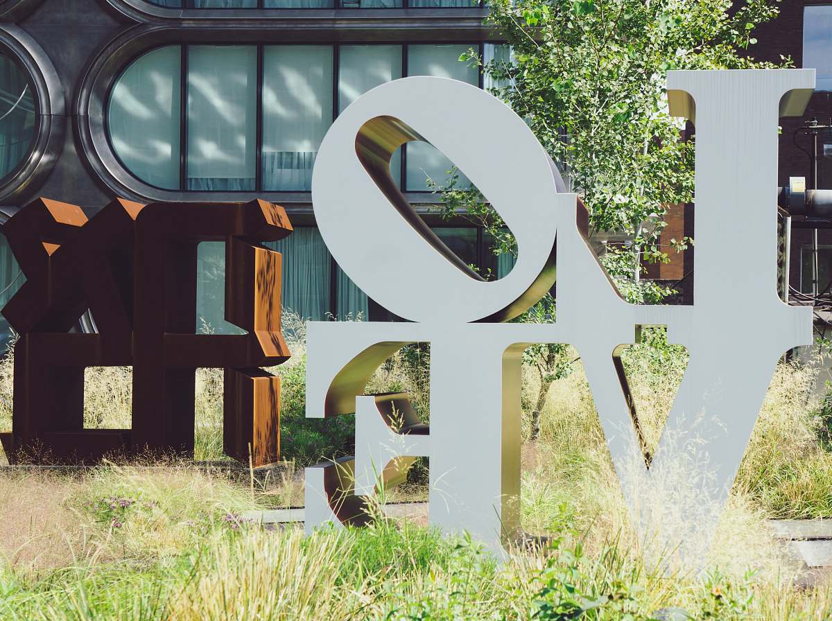 text Love freestanding decor alphabet